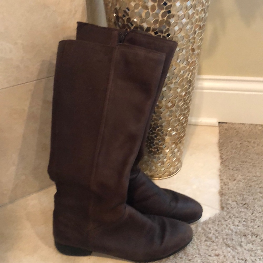 Brown Riding Boots